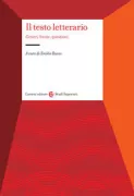 Copertina libro <b>Il testo letterario</b>