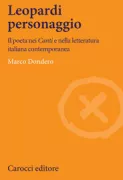 Copertina libro <b>Leopardi personaggio</b>