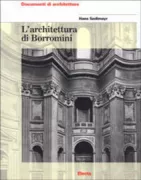 Copertina libro <b>L'architettura di Borromini<br></b>(titolo originale o altro titolo: <i>Die Architektur Borrominis</i>)