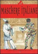 Copertina libro <b>Maschere italiane</b>
