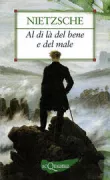 Copertina libro <b>Al di là del bene e del male<br></b>(titolo originale o altro titolo: <i>Jenseits von Gut und Böse</i>)