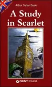 Copertina libro <b>A study in scarlet</b>