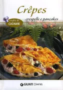 Copertina libro <b>Crêpes, crespelle e pancakes</b>