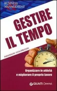 Copertina libro <b>Gestire il tempo</b>