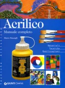 Copertina libro <b>Acrilico</b>