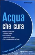 Copertina libro <b>Acqua che cura</b>