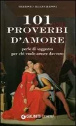 Copertina libro <b>101 proverbi d'amore</b>
