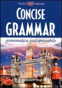 Copertina libro <b>Concise grammar</b>