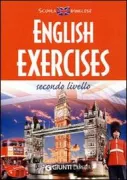 Copertina libro <b>English exercises</b>