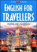 Copertina libro <b>English for travellers</b>