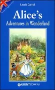 Copertina libro <b>Alice's adventures in Wonderland</b>