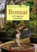Copertina libro <b>Bonsai</b>
