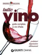 Copertina libro <b>Tutto vino</b>