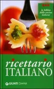 Copertina libro <b>Ricettario italiano</b>