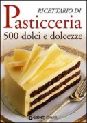 Copertina libro <b>Ricettario di pasticceria</b>