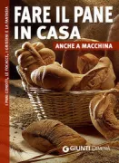 Copertina libro <b>Fare il pane in casa</b>