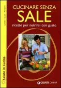 Copertina libro <b>Cucinare senza sale</b>