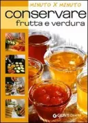 Copertina libro <b>Conservare frutta e verdura</b>