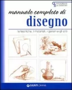 Copertina libro <b>Manuale completo di disegno</b>