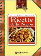 Copertina libro <b>Il libro delle ricette della nonna</b>