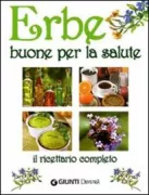 Copertina libro <b>Erbe buone per la salute</b>