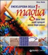 Copertina libro <b>Enciclopedia della maglia<br></b>(titolo originale o altro titolo: <i>Knitting stitches</i>)