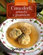Copertina libro <b>Canederli, gnocchi e gnocchetti</b>