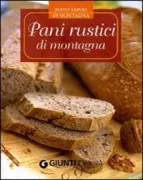 Copertina libro <b>Pani rustici di montagna</b>