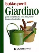 Copertina libro <b>Tutto per il giardino</b>