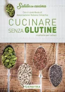 Copertina libro <b>Cucinare senza glutine</b>