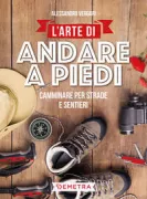 Copertina libro <b>L'arte di andare a piedi</b>