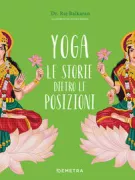 Copertina libro <b>Yoga<br></b>(titolo originale o altro titolo: <i>The stories behind the poses</i>)