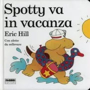 Copertina libro <b>Spotty va in vacanza</b>