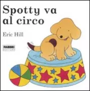 Copertina libro <b>Spotty va al circo</b>
