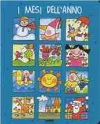 Copertina libro <b>I mesi dell'anno</b>