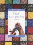 Copertina libro <b>Fiori con perline</b>