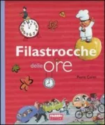 Copertina libro <b>Filastrocche delle ore<br></b>(titolo originale o altro titolo: <i>Comptines au fil des heures</i>)