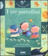 Copertina libro <b>I tre porcellini</b>