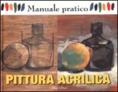 Copertina libro <b>Pittura acrilica</b>