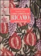 Copertina libro <b>Corso completo di ricamo</b>