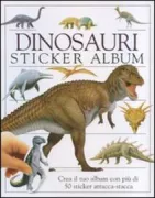 Copertina libro <b>Il mio album dei dinosauri</b>