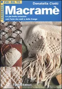 Copertina libro <b>Macramè</b>
