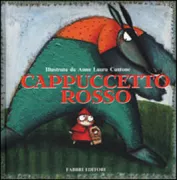 Copertina libro <b>Cappuccetto rosso</b>