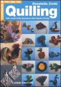 Copertina libro <b>Quilling</b>