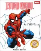 Copertina libro <b>L'uomo ragno<br></b>(titolo originale o altro titolo: <i>Spider-Man. The ultimate guide</i>)