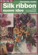 Copertina libro <b>Silk ribbon</b>