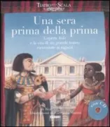 Copertina libro <b>Una sera prima della prima</b>