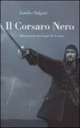 Copertina libro <b>Il corsaro nero</b>