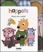 Copertina libro <b>Gioca con i colori|<br></b>(titolo originale o altro titolo: <i>La Tropa del Trapo juega con los colores</i>)