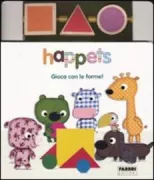 Copertina libro <b>Gioca con le forme!<br></b>(titolo originale o altro titolo: <i>La Tropa de Trapo juega con las formas</i>)